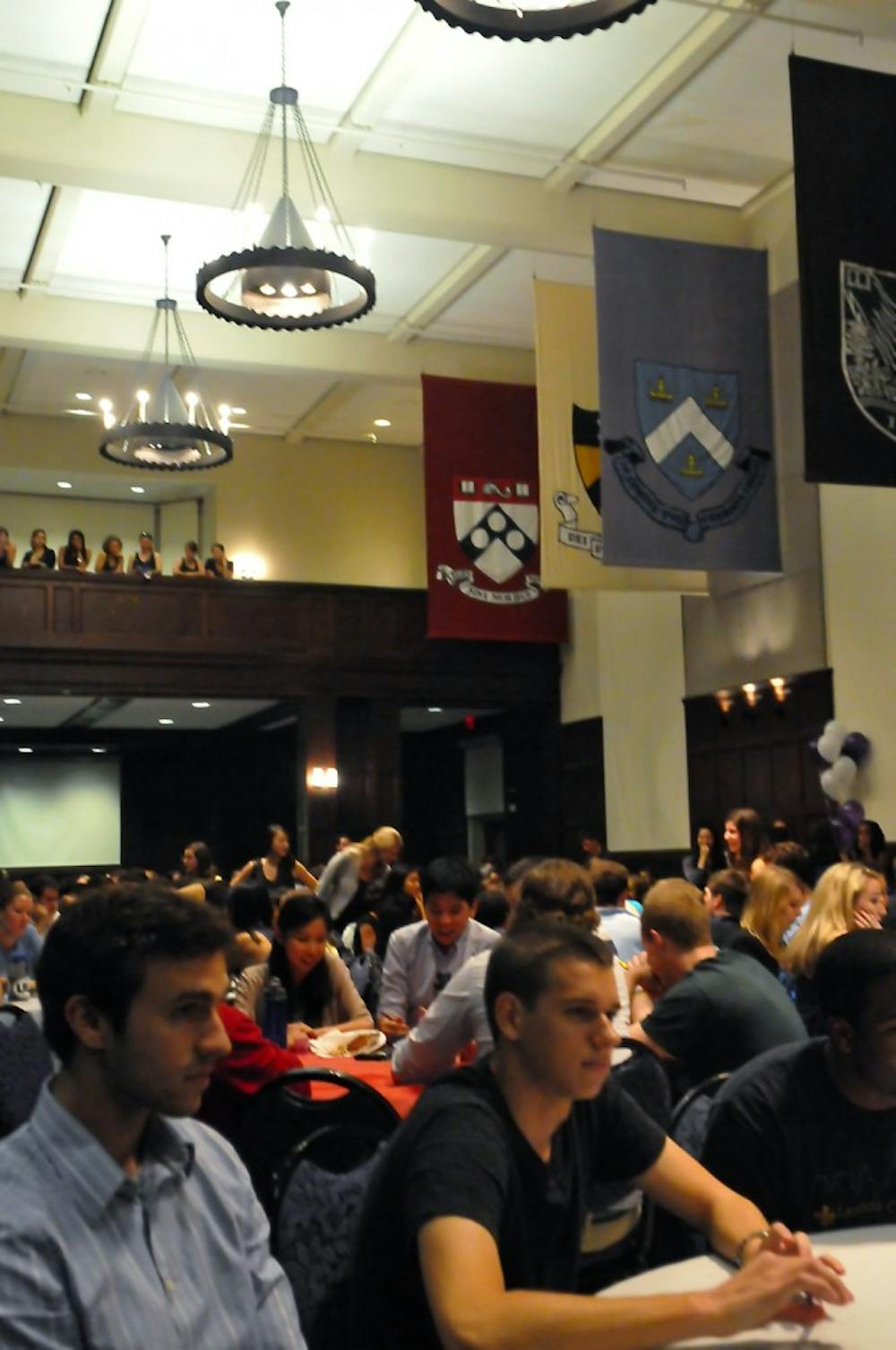 Sigma Kappa Sorority hosts Quizzo in Houston Hall to raise money for Alzheimer's research