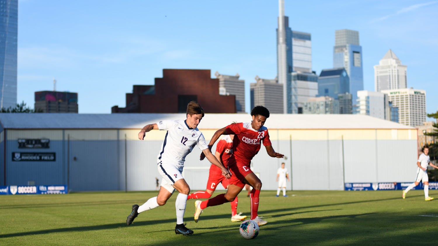 10-02-21 Men's Soccer vs Cornell Charlie Gaffney (Carol Gao).jpg