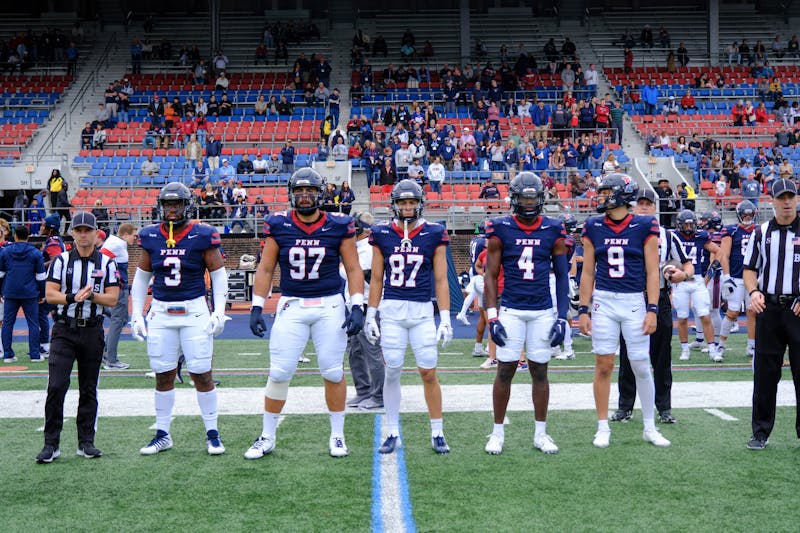 Three players, one voice: Meet Penn football’s 2024 captains