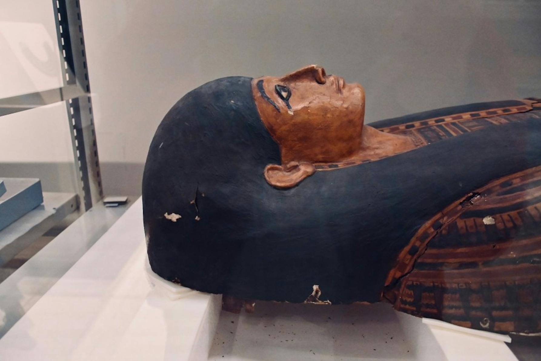 new egypt gallery Penn Museum