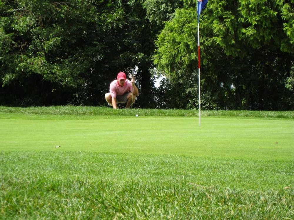 Merrill trades bonds for birdies