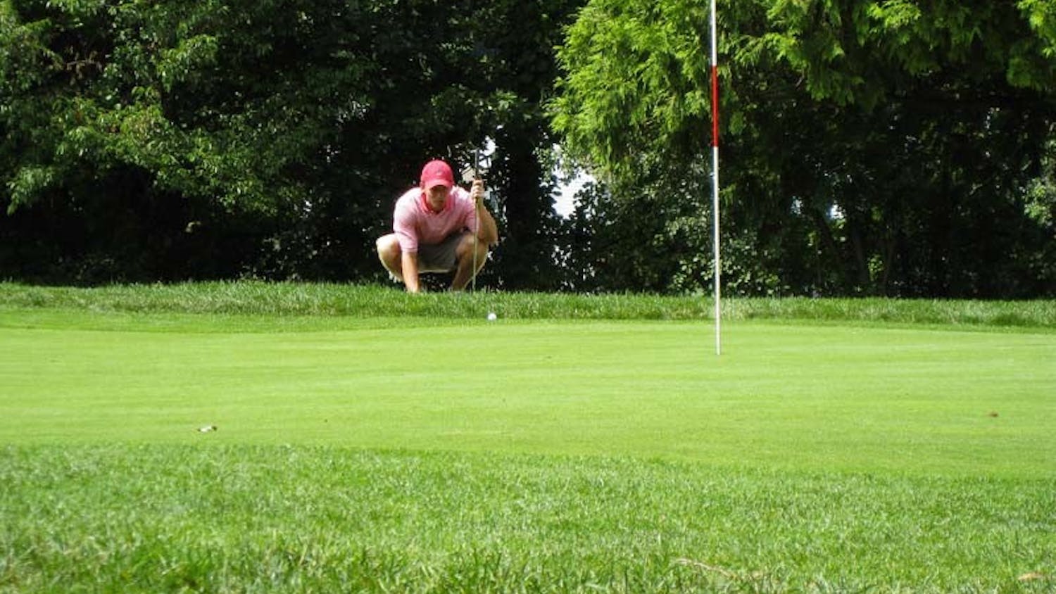 Merrill trades bonds for birdies