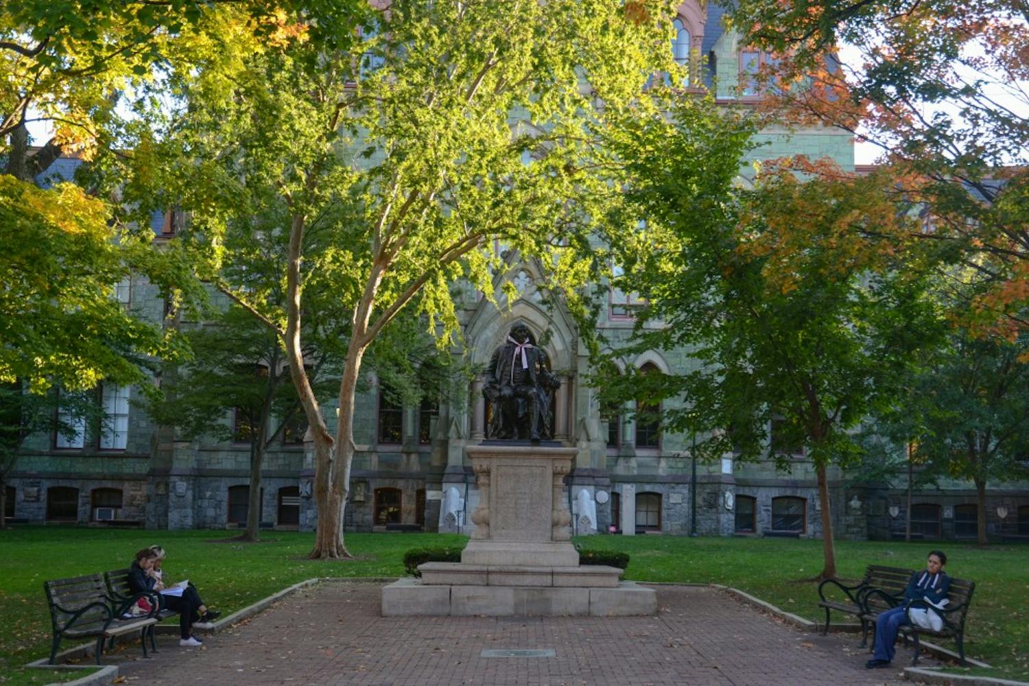 Unlike many other universities that have a full week of reading days, Penn has only two reading days this year.