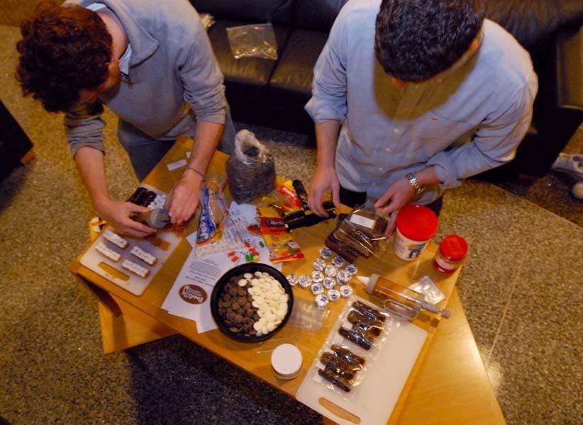 Students seek $20,000 for start-up