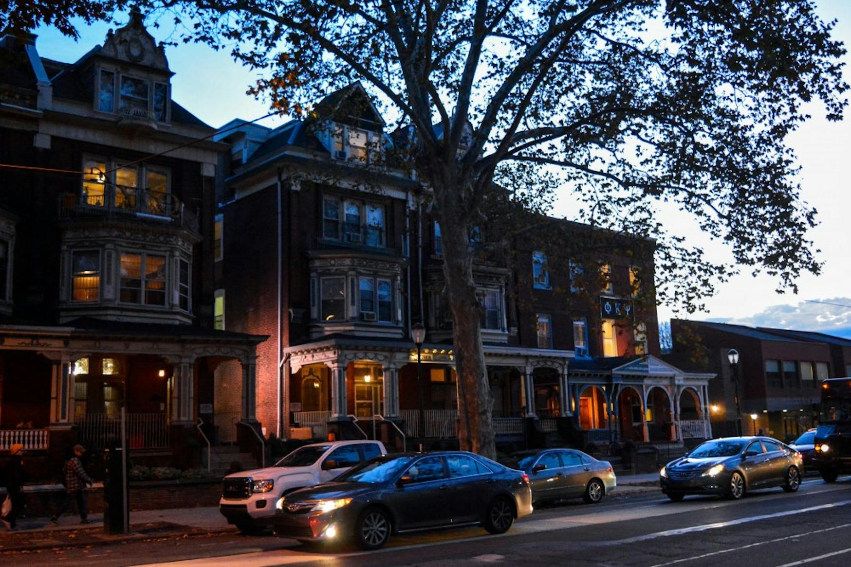 Frat Houses Off Campus