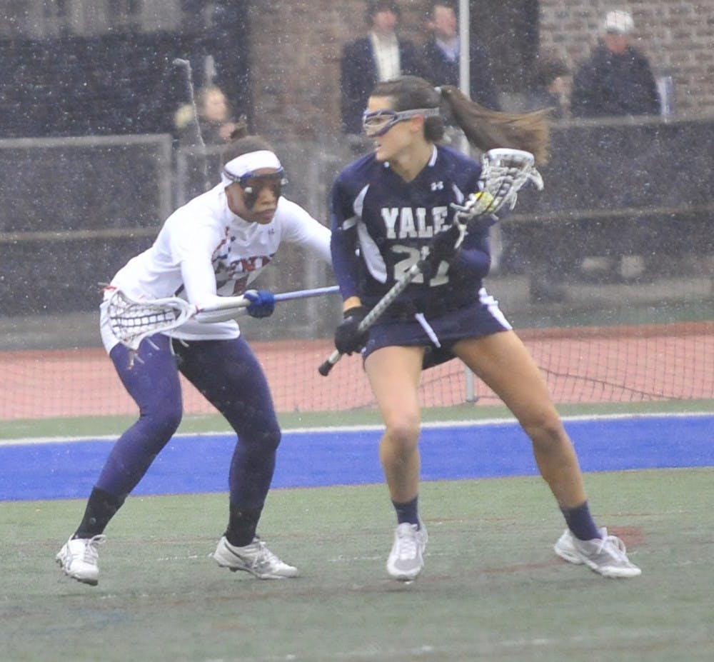 Women's Lacrosse vs. Yale