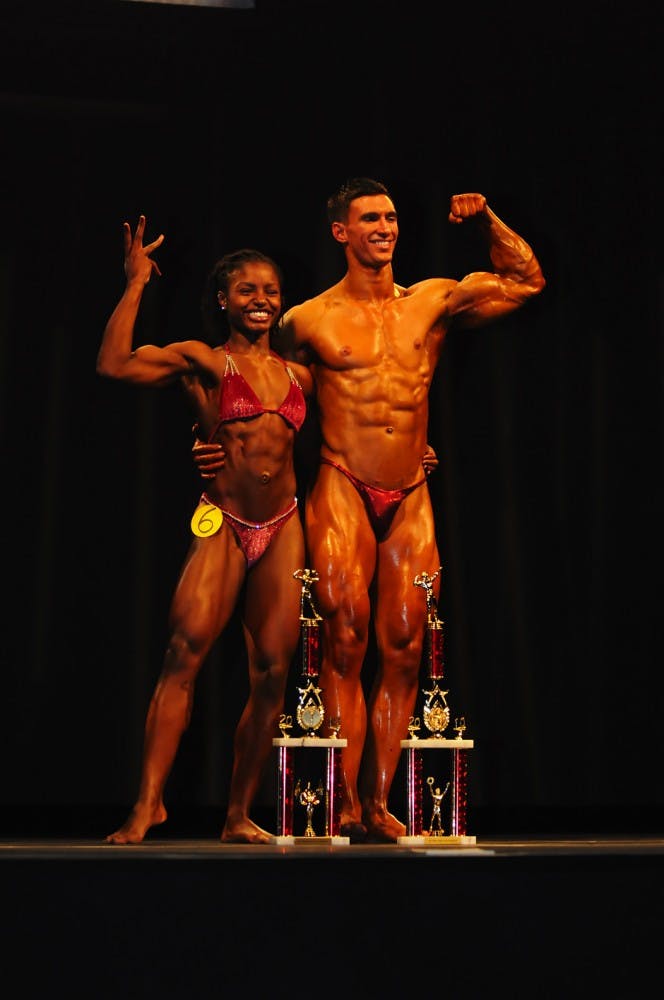 Penn students flaunt it for fitness