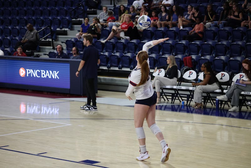 Yale overpowers Penn volleyball in four-set match