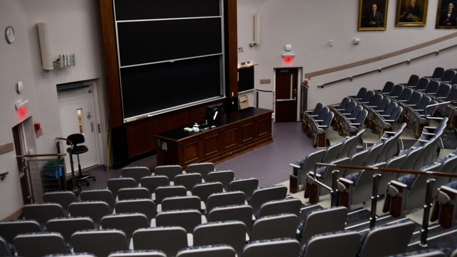 Empty Leidy Classroom