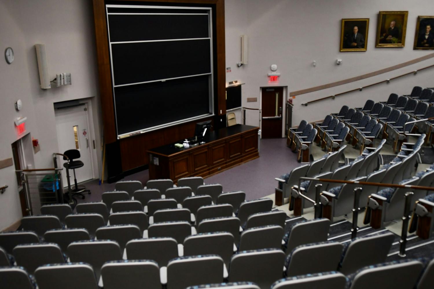 Empty Leidy Classroom