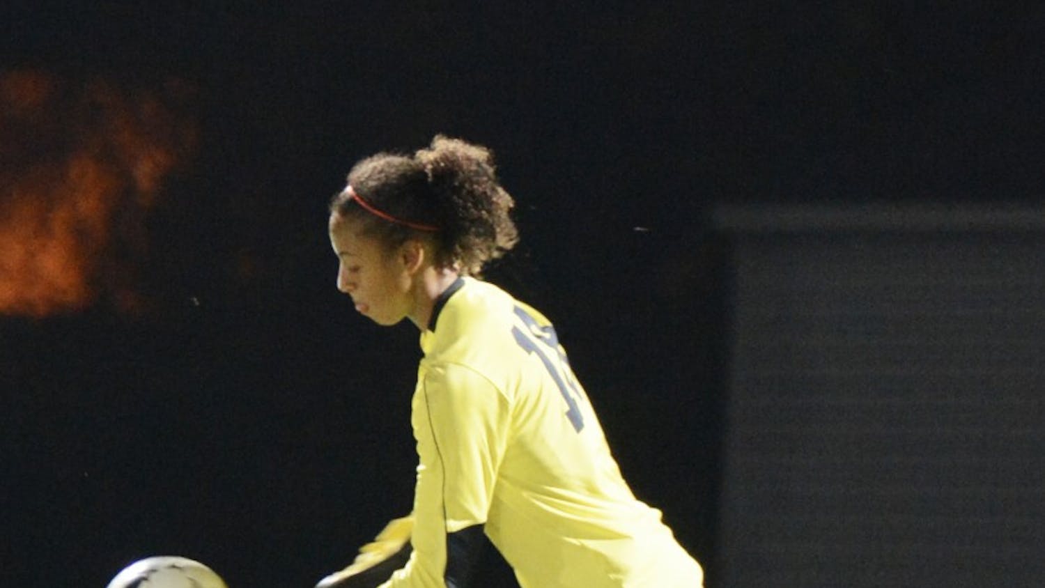 Penn women's soccer defeats Cornell 1-0. The winning goal was scored on a penalty kick.