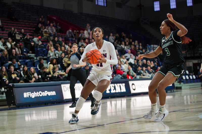 Penn women’s basketball smothers Dartmouth in 53-39 win