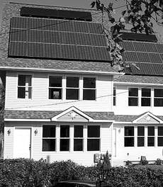 A sunny outlook for energy-efficient homes