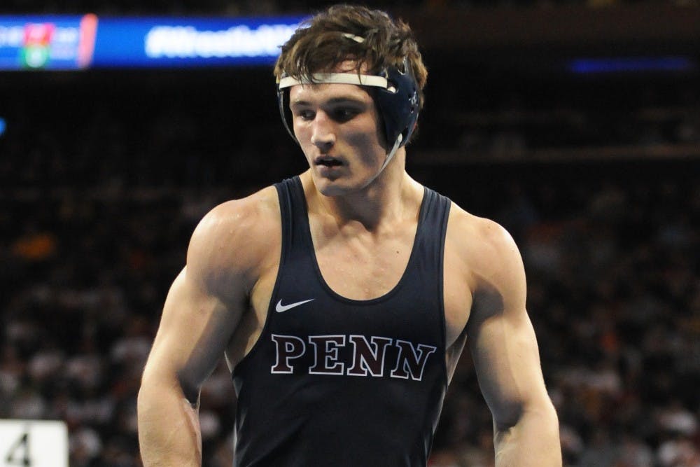 Senior Casey Kent and the Quakers have a tough road ahead in Penn wrestling's dual meet against Rider this weekend.