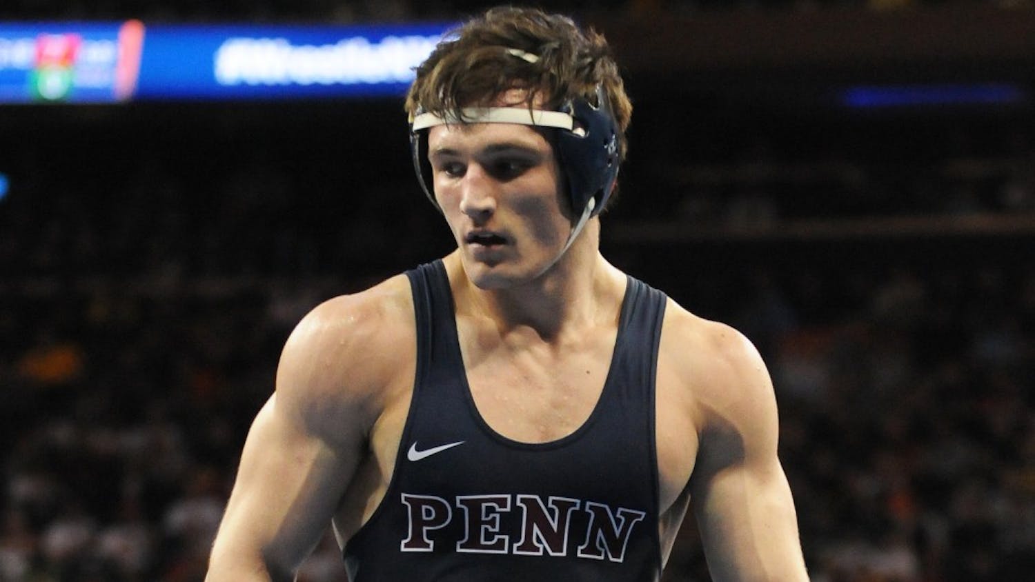 Senior Casey Kent and the Quakers have a tough road ahead in Penn wrestling's dual meet against Rider this weekend.