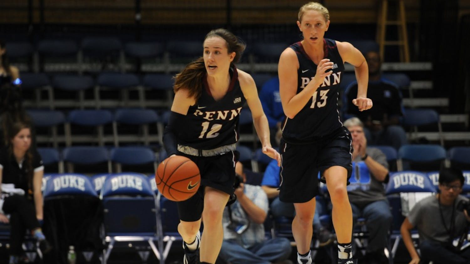 Senior guard Kasey Chambers will lead Penn women's basketball's offense as the Quakers try to get a spark going against Lafayette on Wednesday.