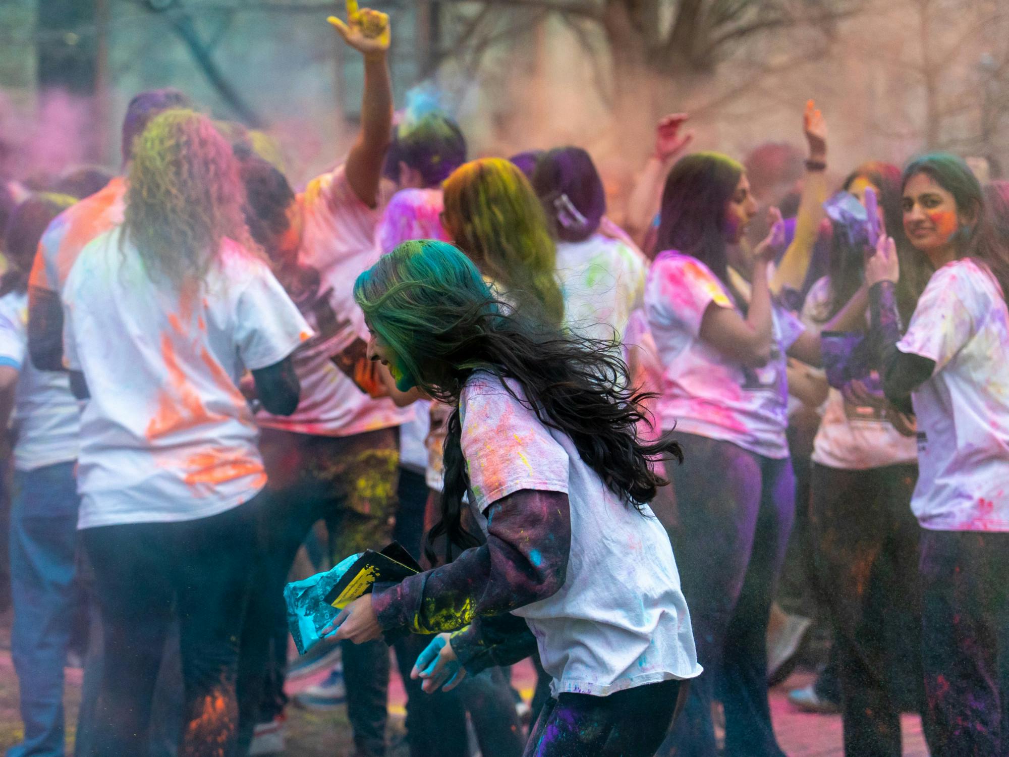 In Photos: Penn Holi 