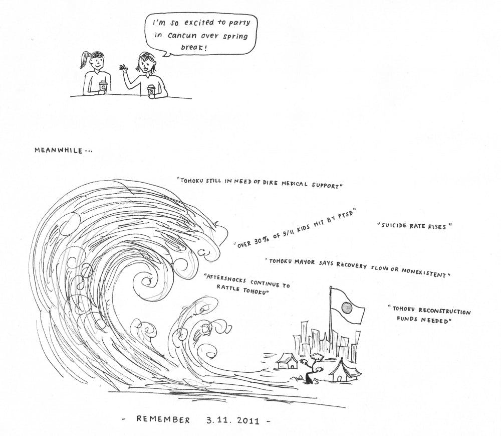 Hannah Rosenfeld | Tsunami Anniversary