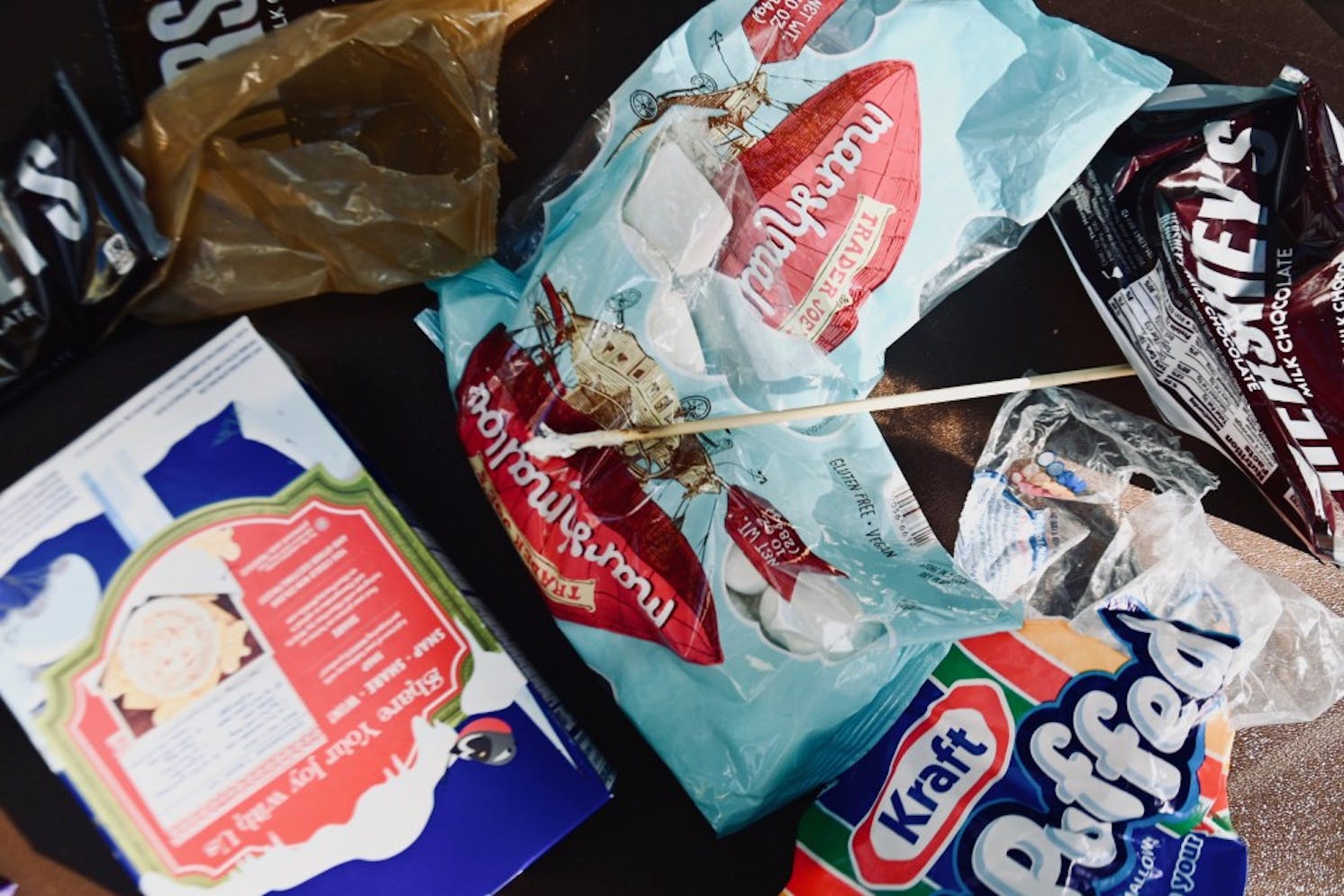 S'mores photoullustration Greenfest outdoors club