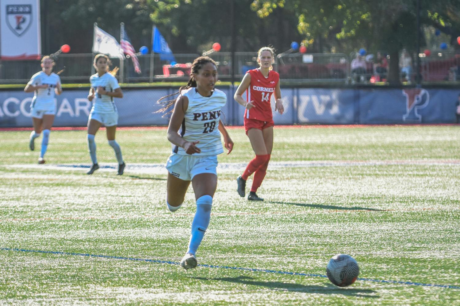10-28-23 Women's Soccer vs Cornell Ginger Fontenot (Tuna Sagdan).jpg