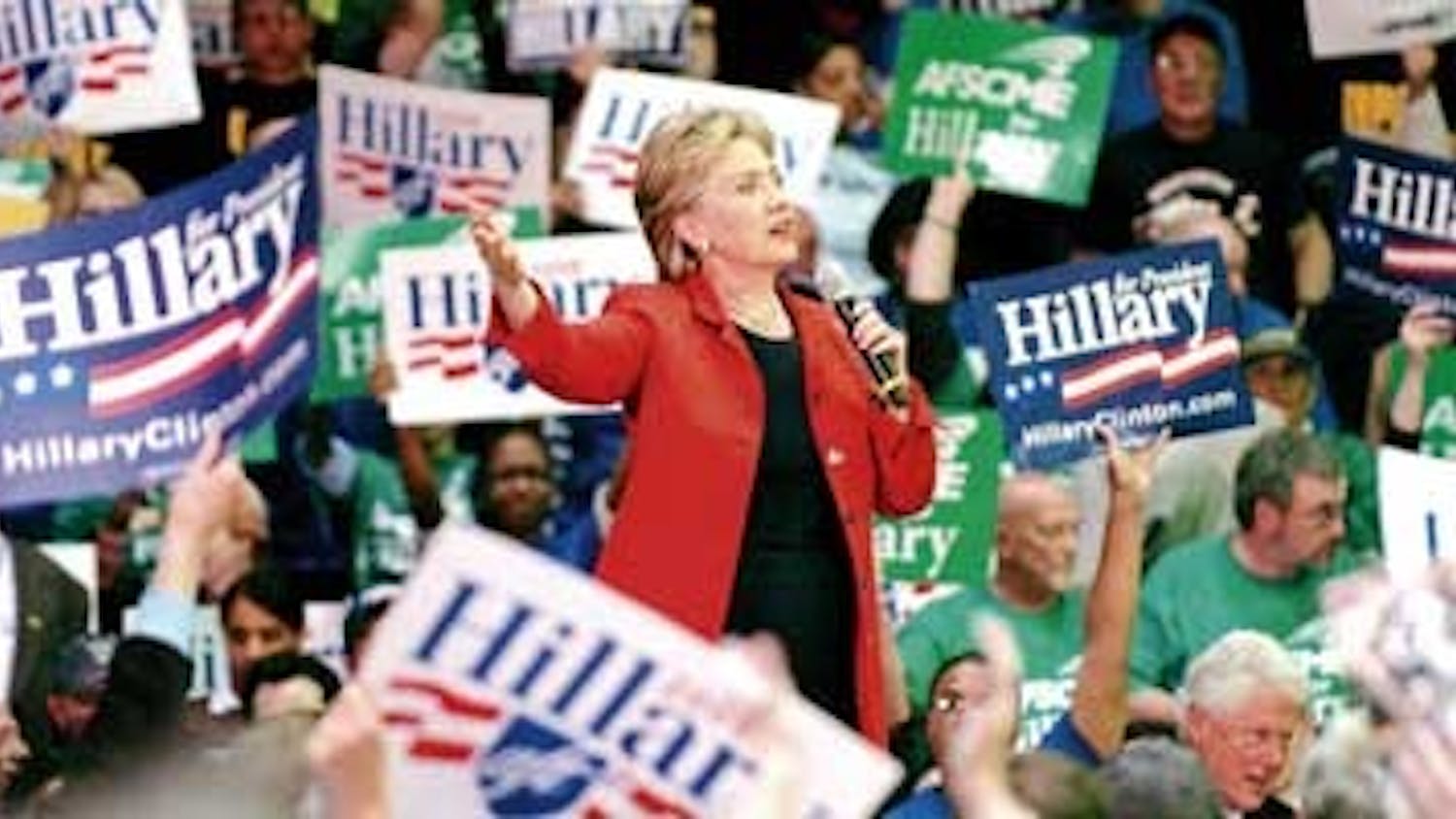 Palestra rally ends Clinton's Pa. push