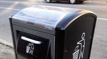 The sunnier side of Philly's trash