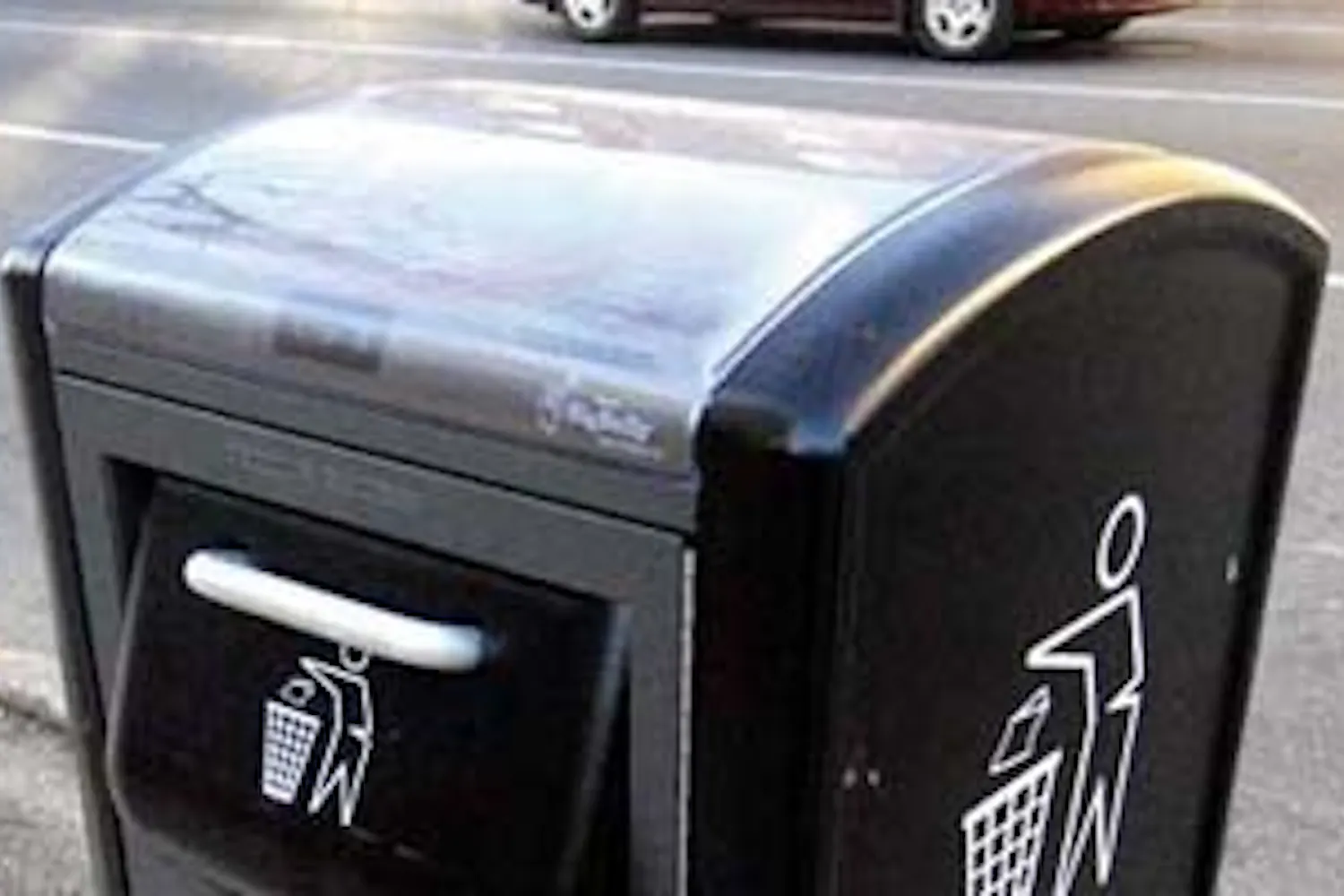 The sunnier side of Philly's trash