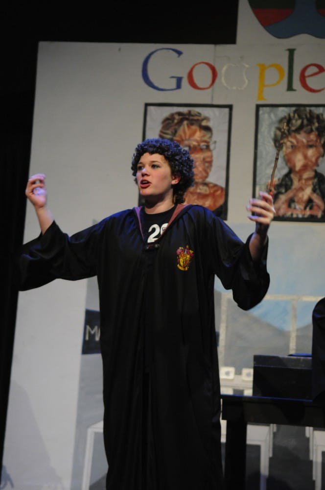 Behind the Scenes of Bloomers' Fall Show