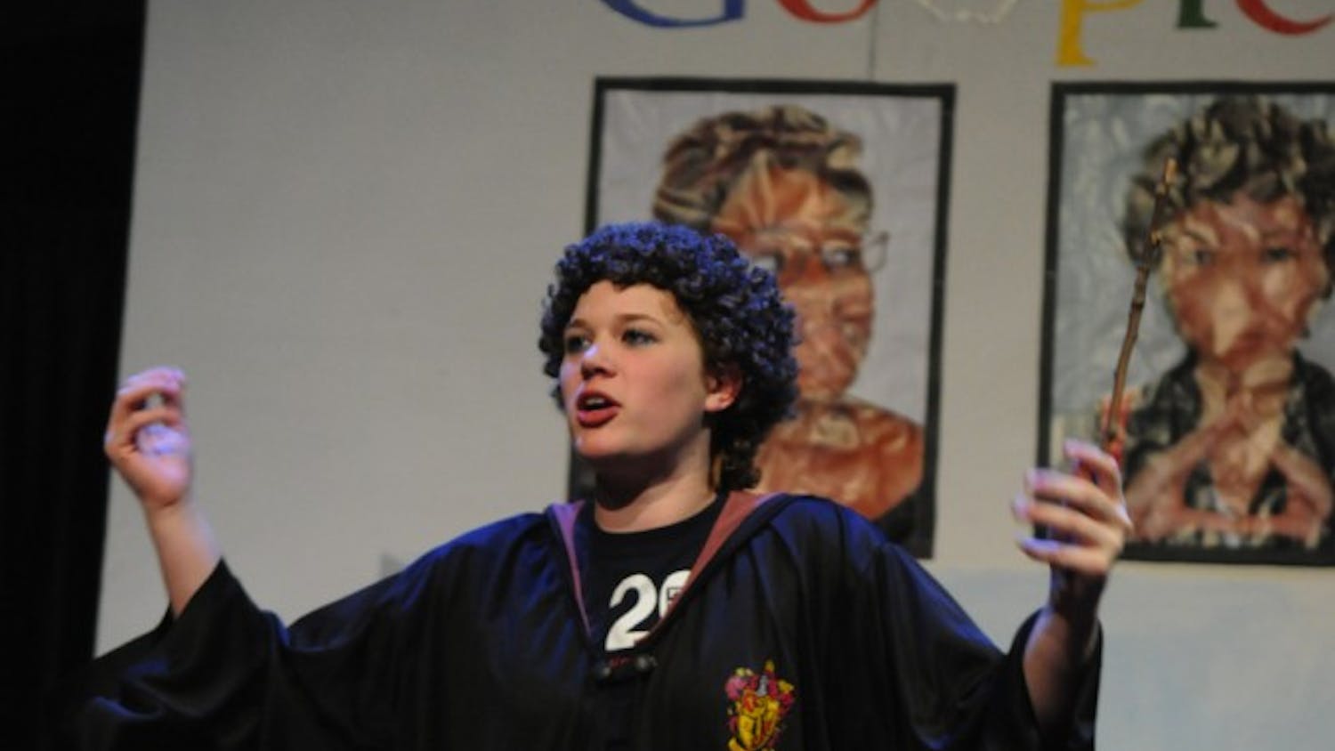 Behind the Scenes of Bloomers' Fall Show