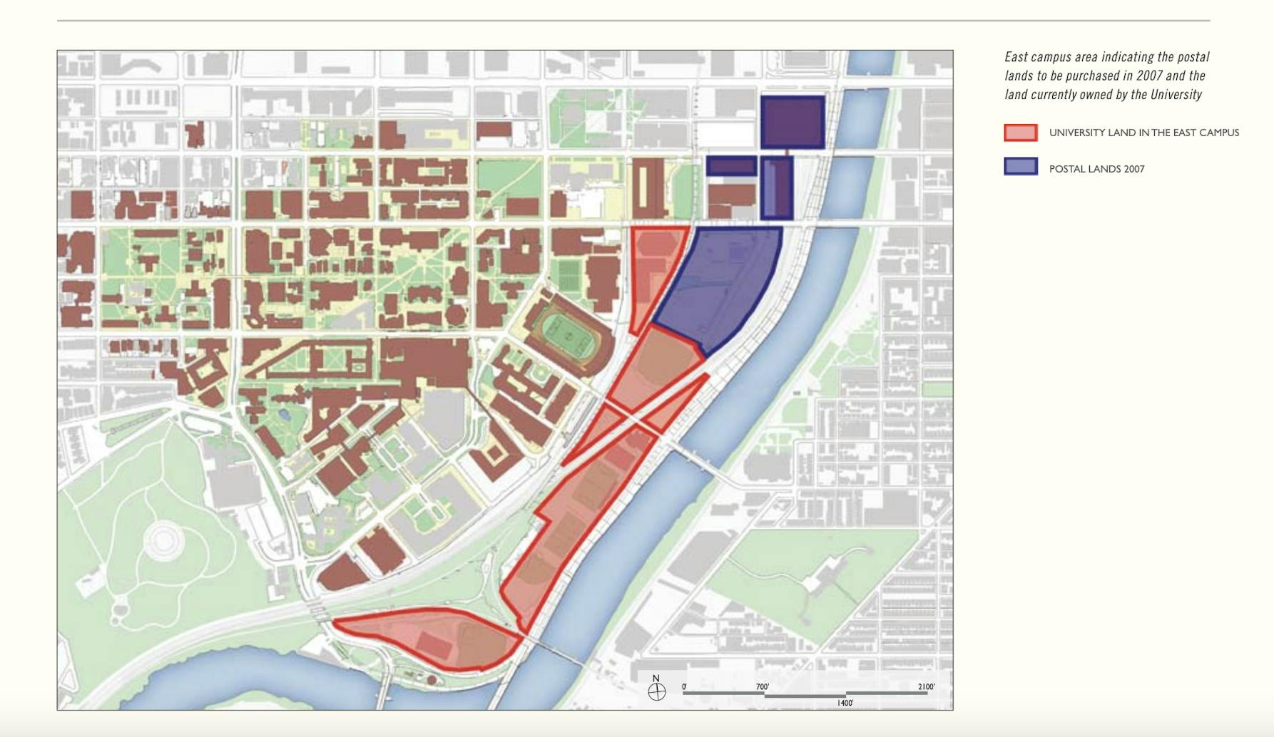 Penn Construction Map 2006