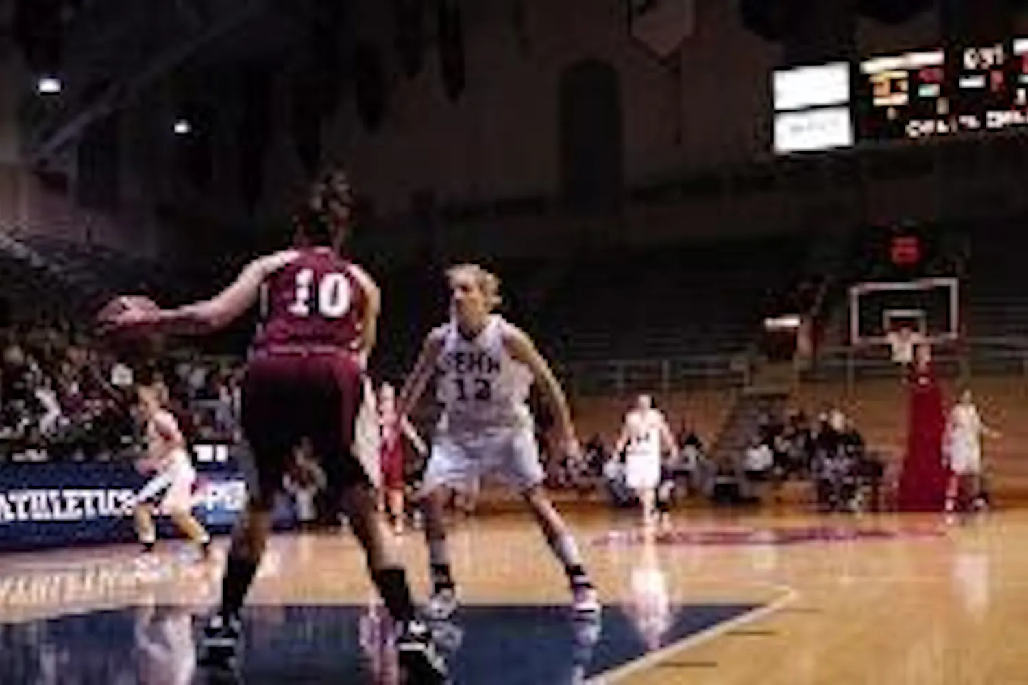 W. Hoops Ivy Notebook | One school, two basketball crowns?