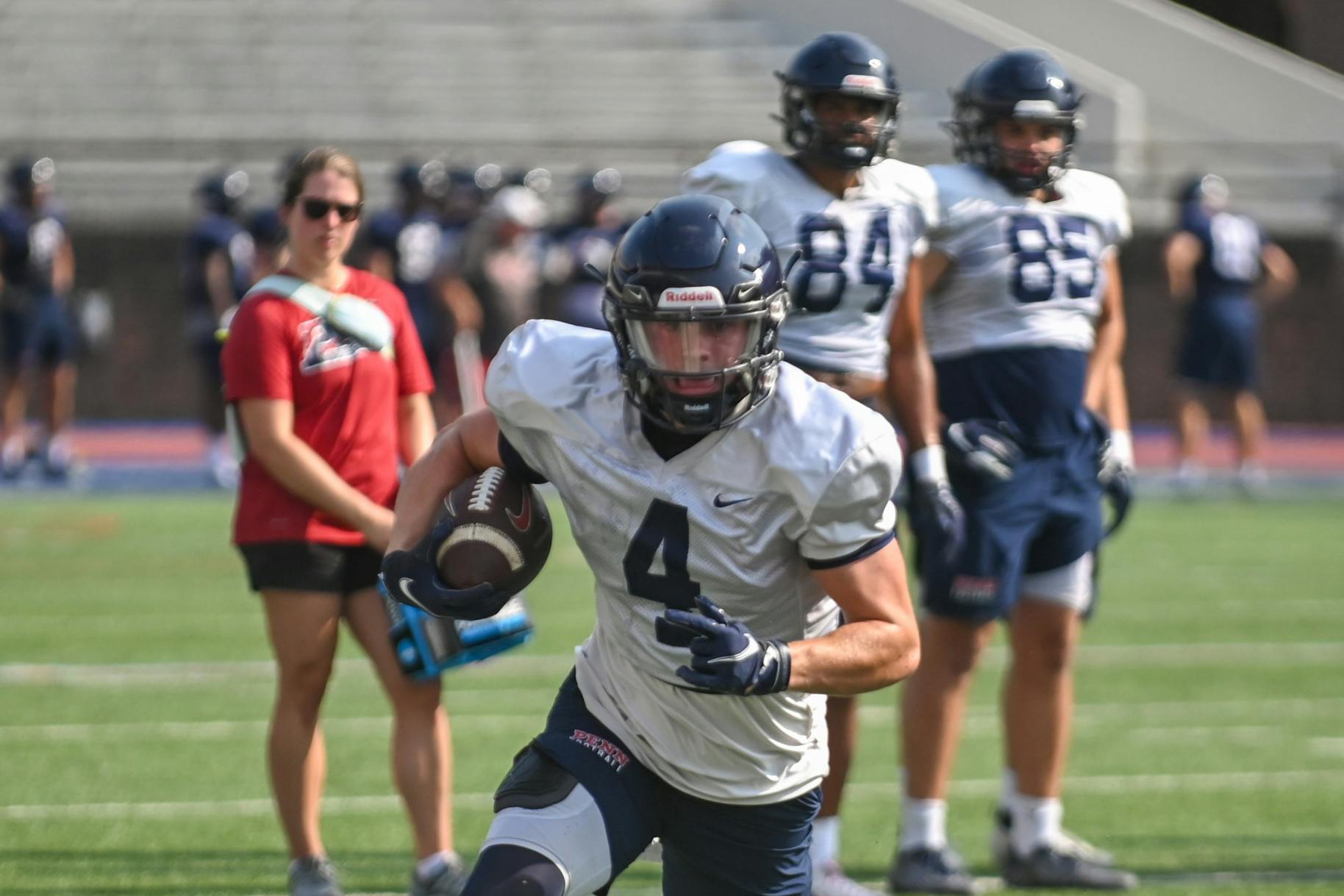 08-24-24 Football Pre-season practice (Weining Ding)