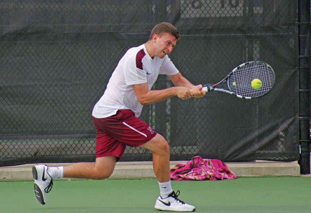 Nothing has come easy for men's tennis walk-on Zach Lessen, who is one of several Penn athletes forced to battle since Day One just to earn and maintain a spot on his respective varsity squad.