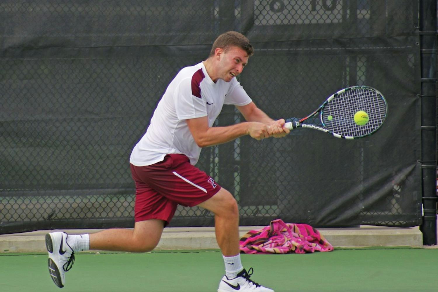 Nothing has come easy for men's tennis walk-on Zach Lessen, who is one of several Penn athletes forced to battle since Day One just to earn and maintain a spot on his respective varsity squad.