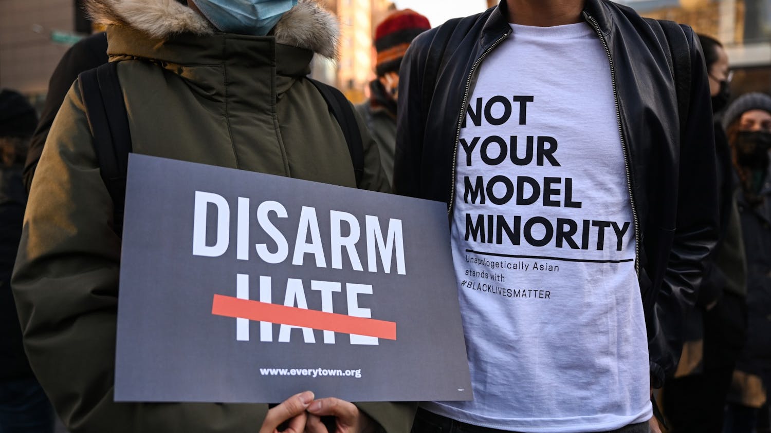 03-19-21 Peace Vigil For Victims of Asian Hate Uniqion Square NYC Model Minority Disarm Hate (Kylie Cooper).jpg