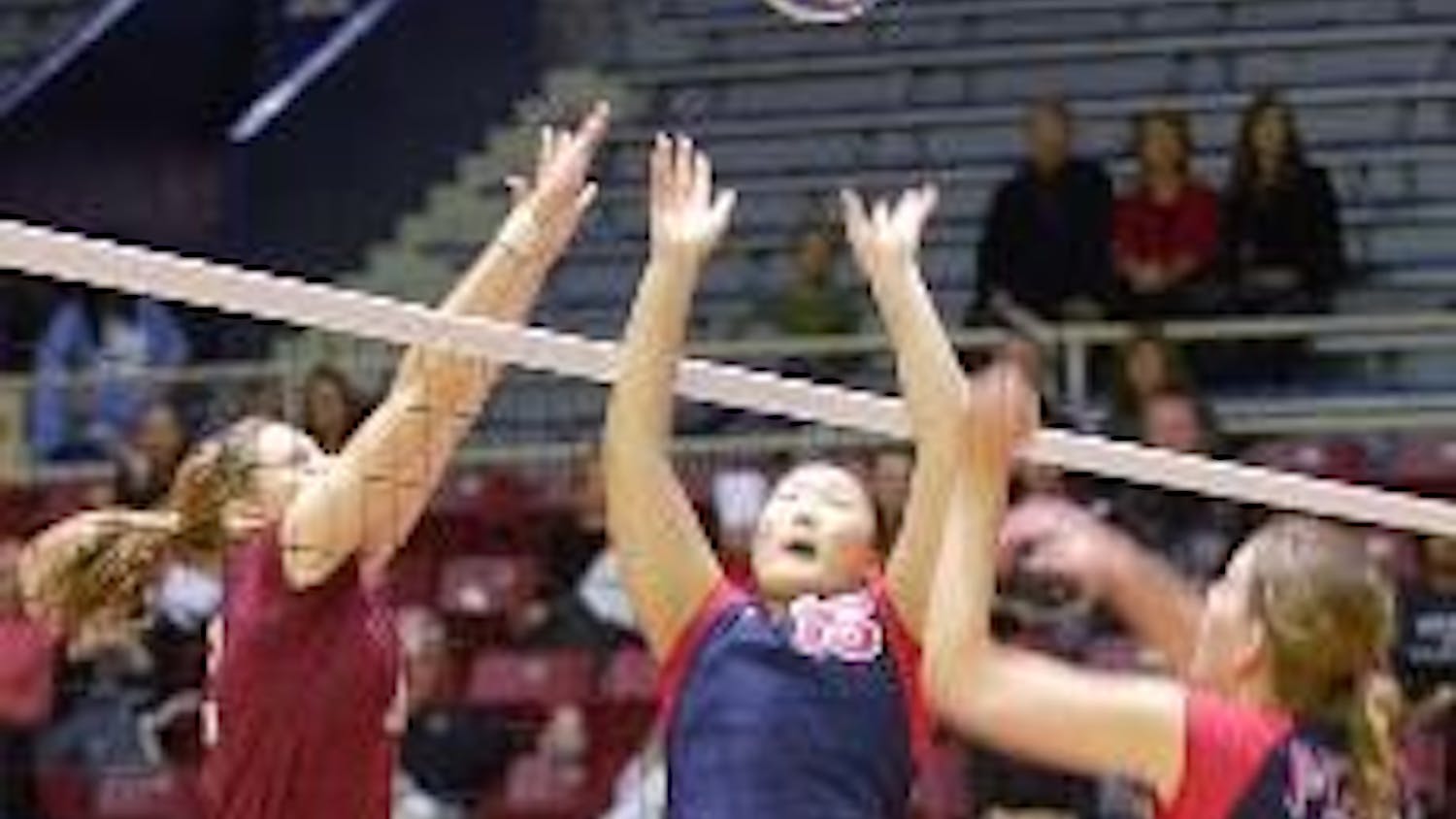 V-ball reduced to scoreboard-watching