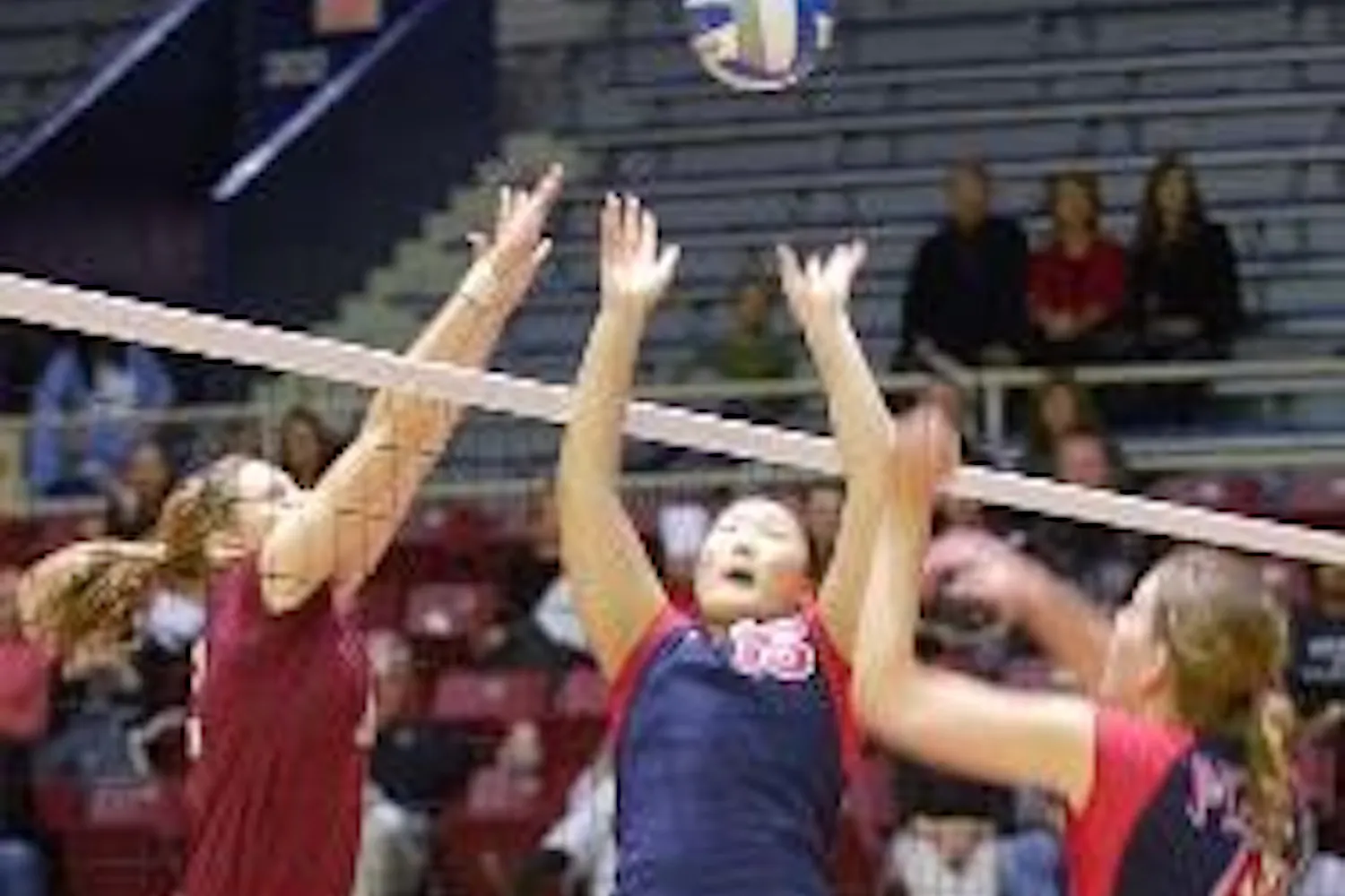 V-ball reduced to scoreboard-watching
