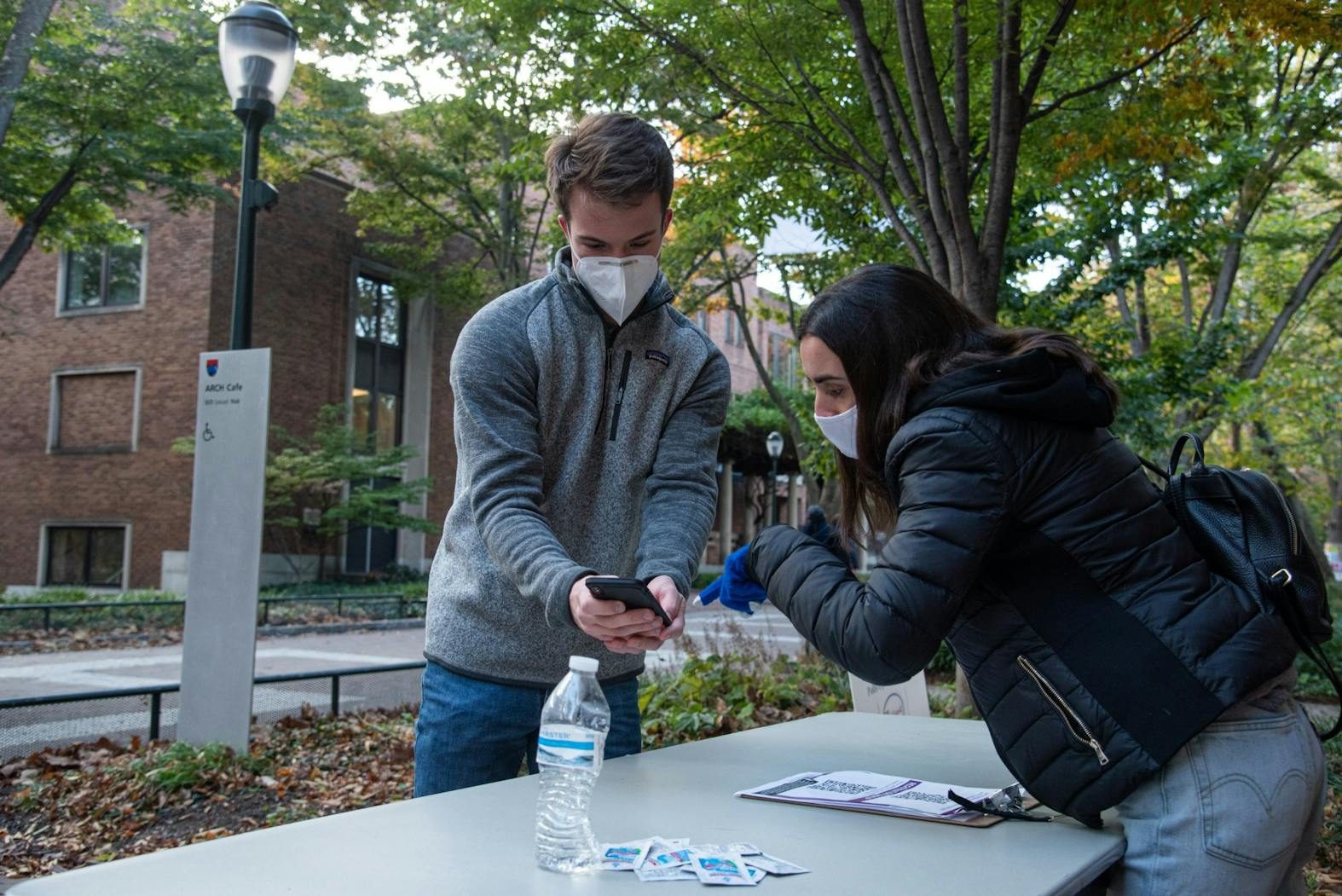 Election Day ARCH COVID-19 Student and Volunteer.jpg