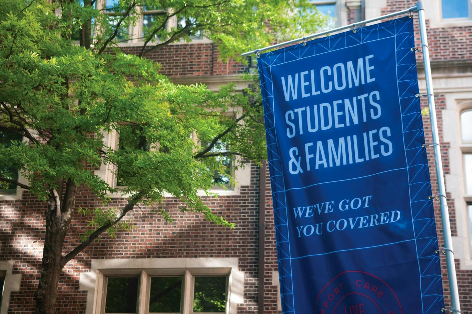 Welcome Back Admissions