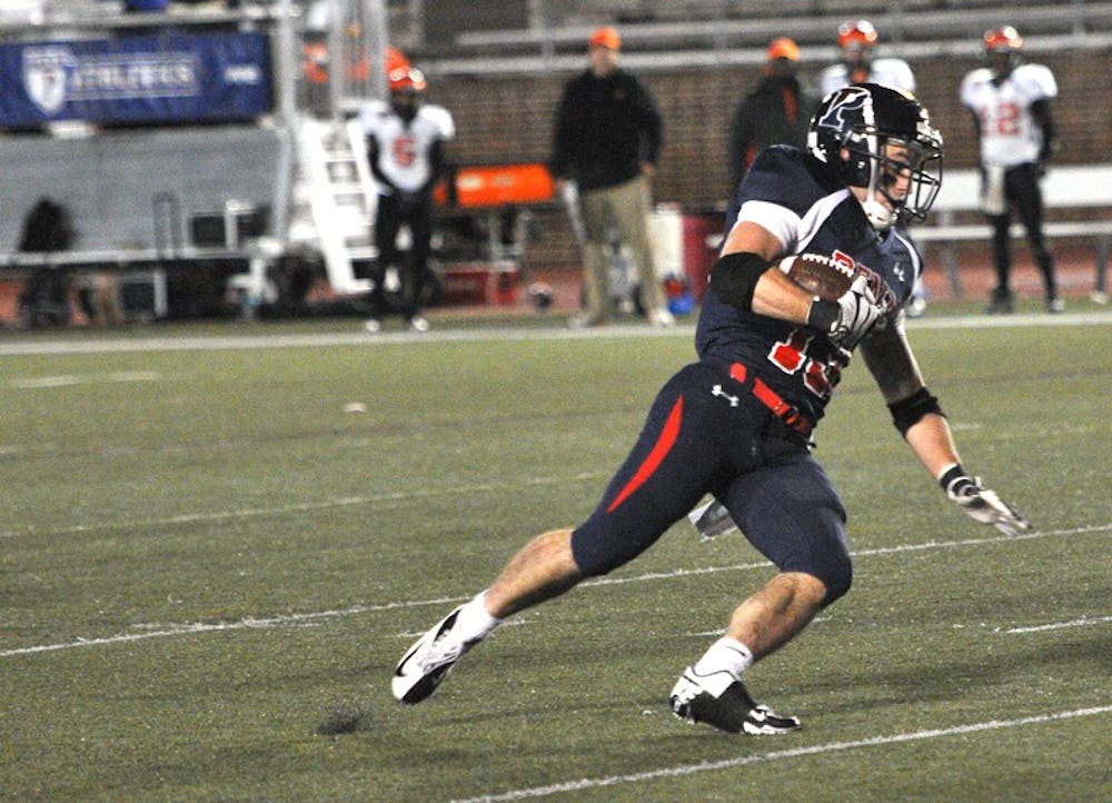 Senior running back Mike Beamish will look to tear into Mansfield one more time during Penn's season opener on Saturday.