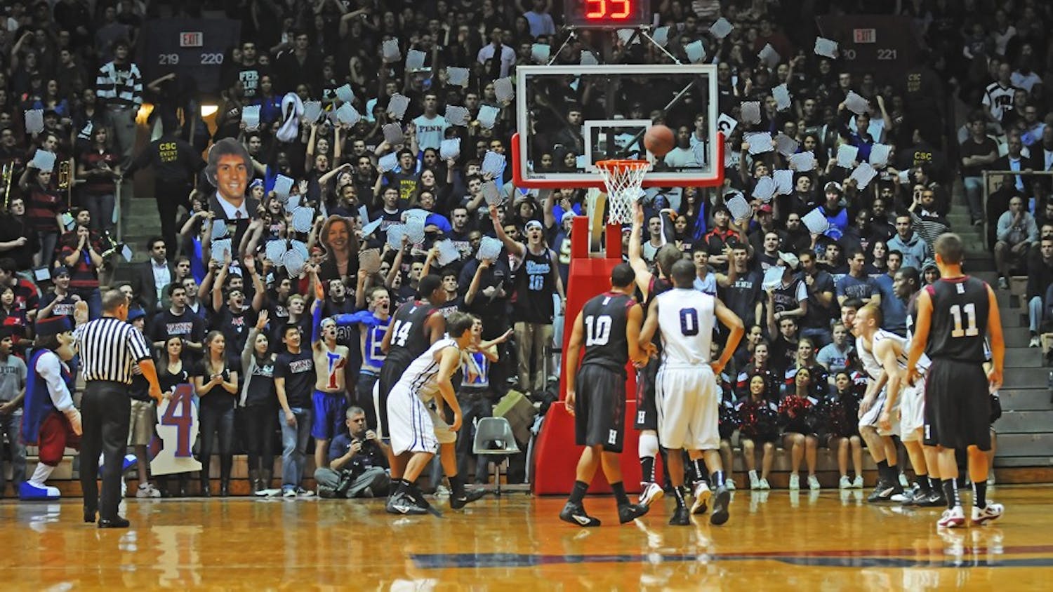 M. Hoops v. Harvard 2012