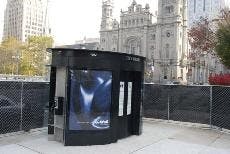 Extreme makeover, restroom edition