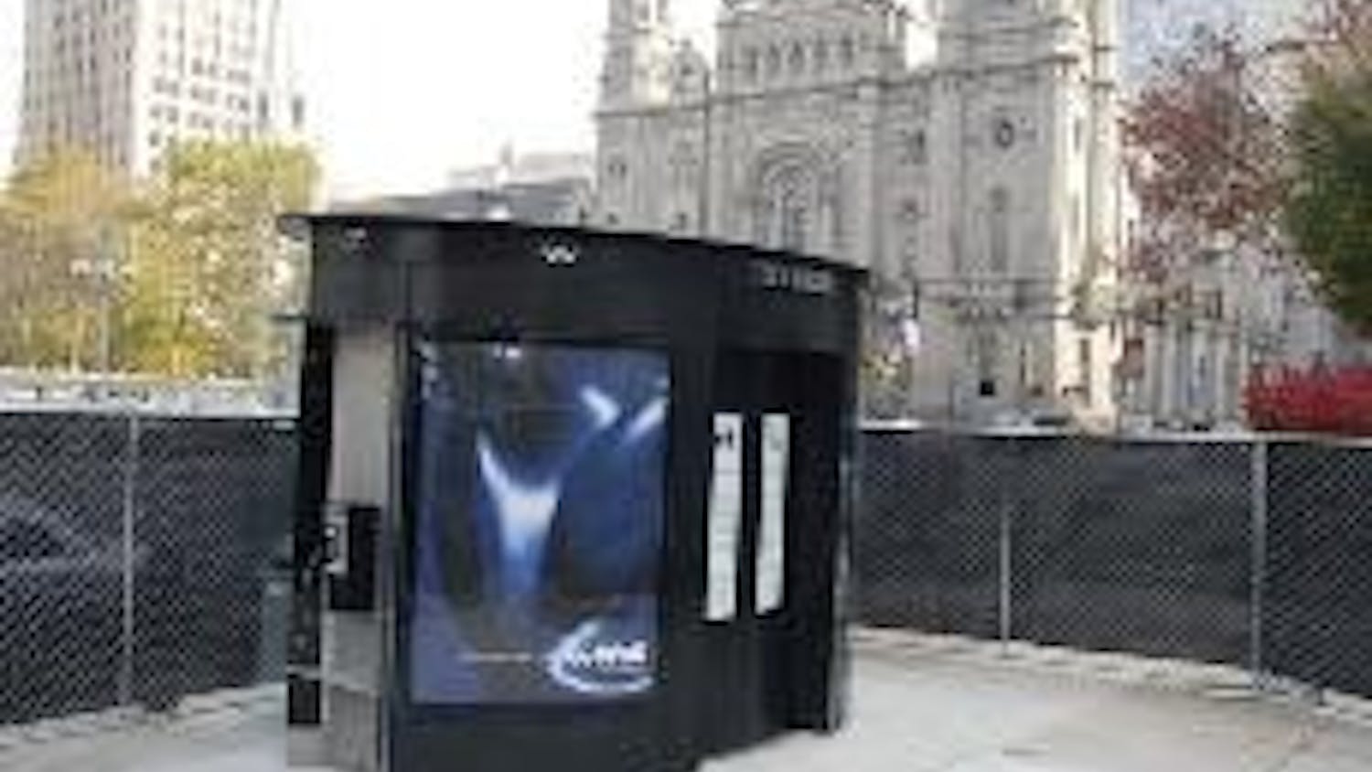 Extreme makeover, restroom edition