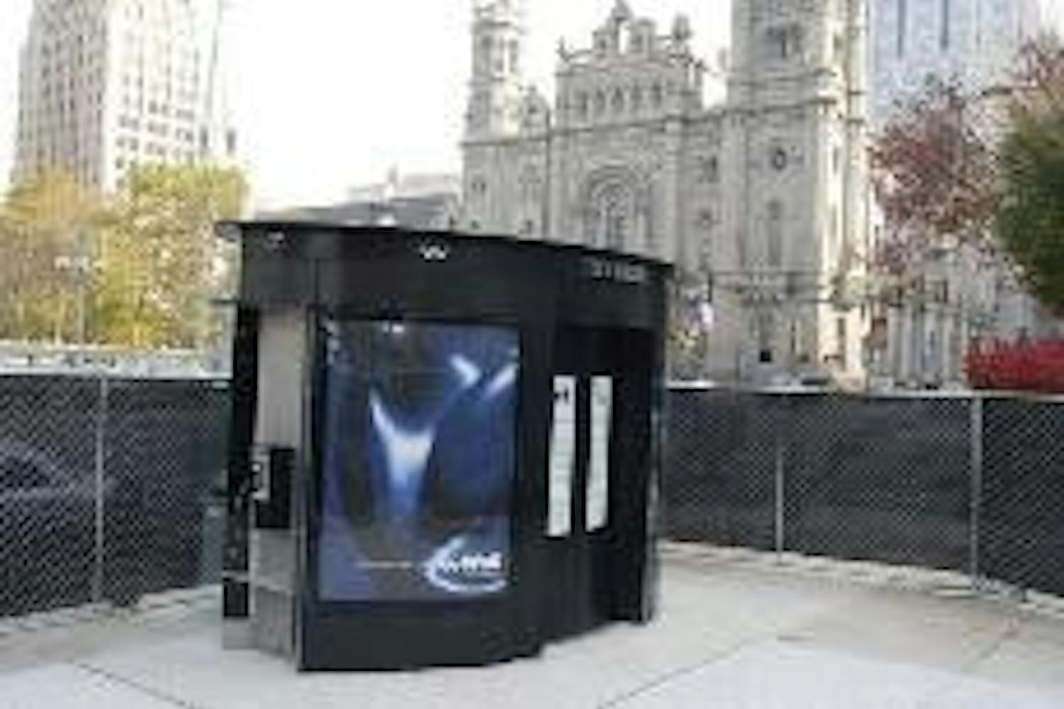 Extreme makeover, restroom edition