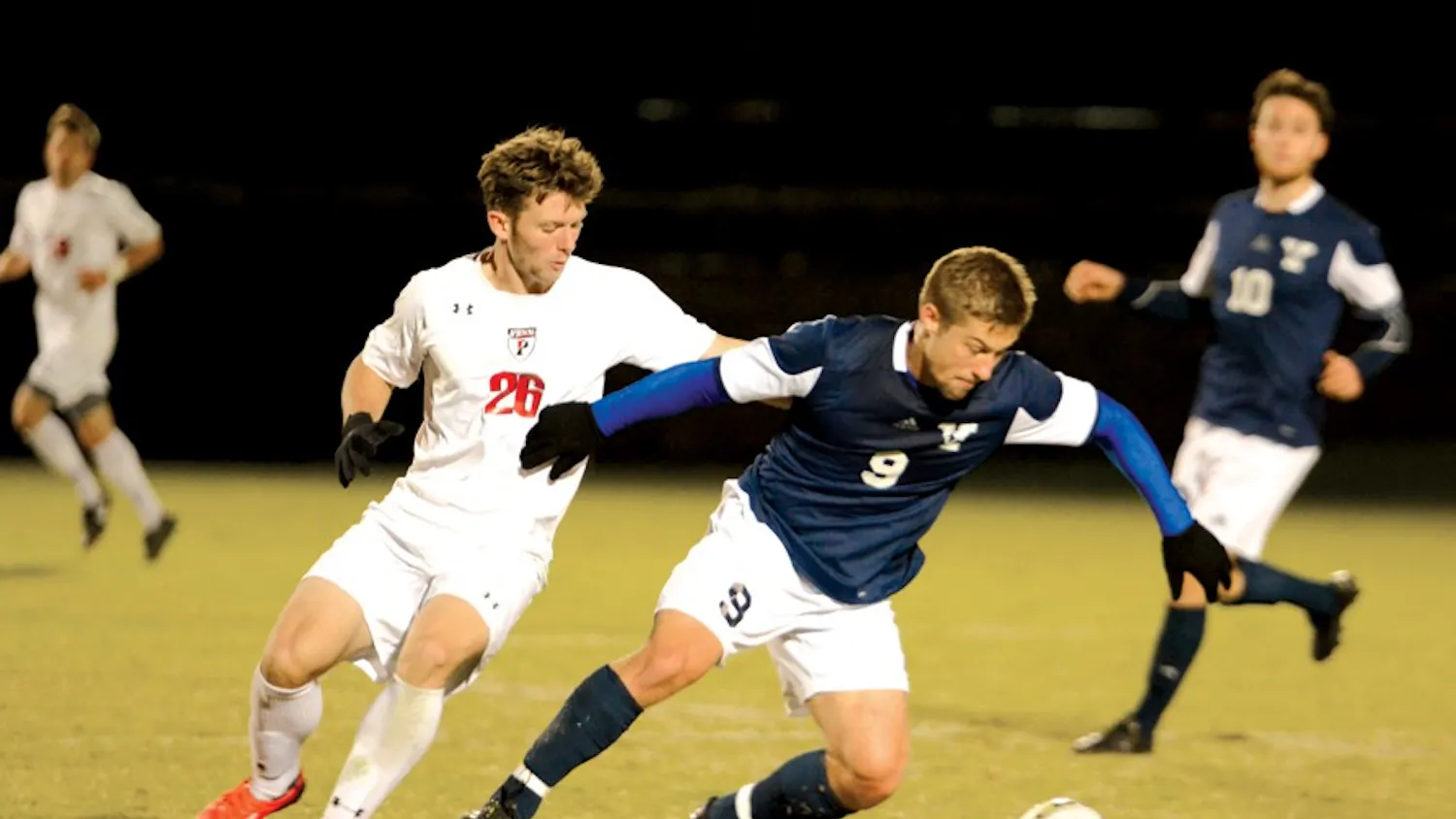 Penn vs. Yale Men's Soccer Game