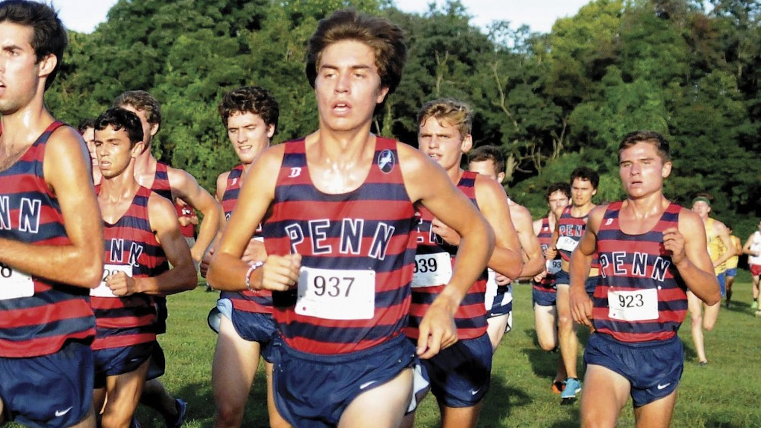 Penn Victory in Big 5 Cross Country Meet