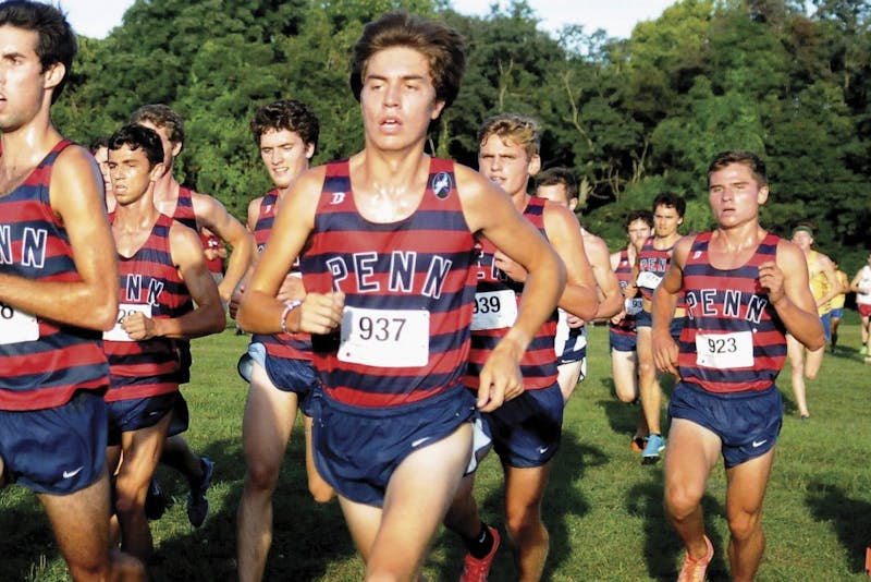 Penn cross country nabs pair of topfive finishes at Paul Short