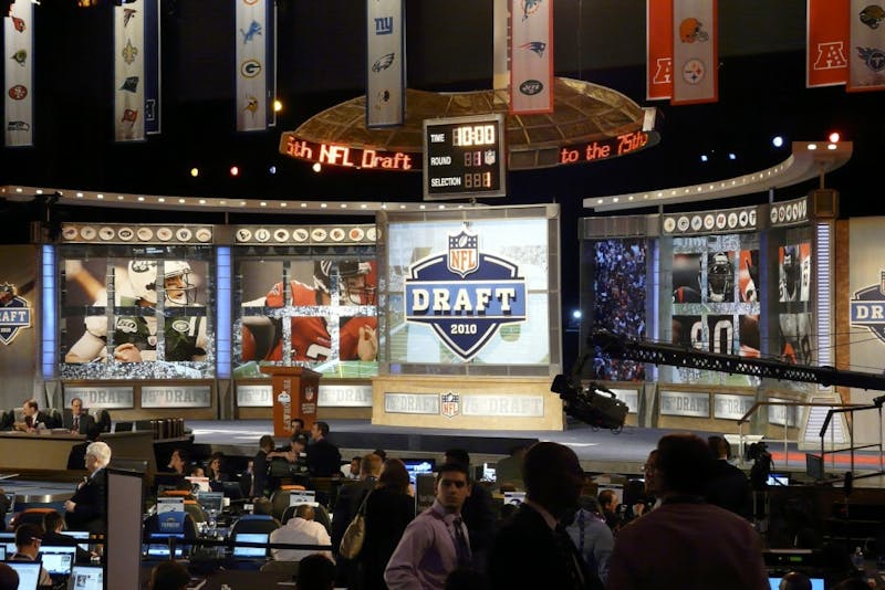 NFL Draft construction complete, ready for fans on Thursday