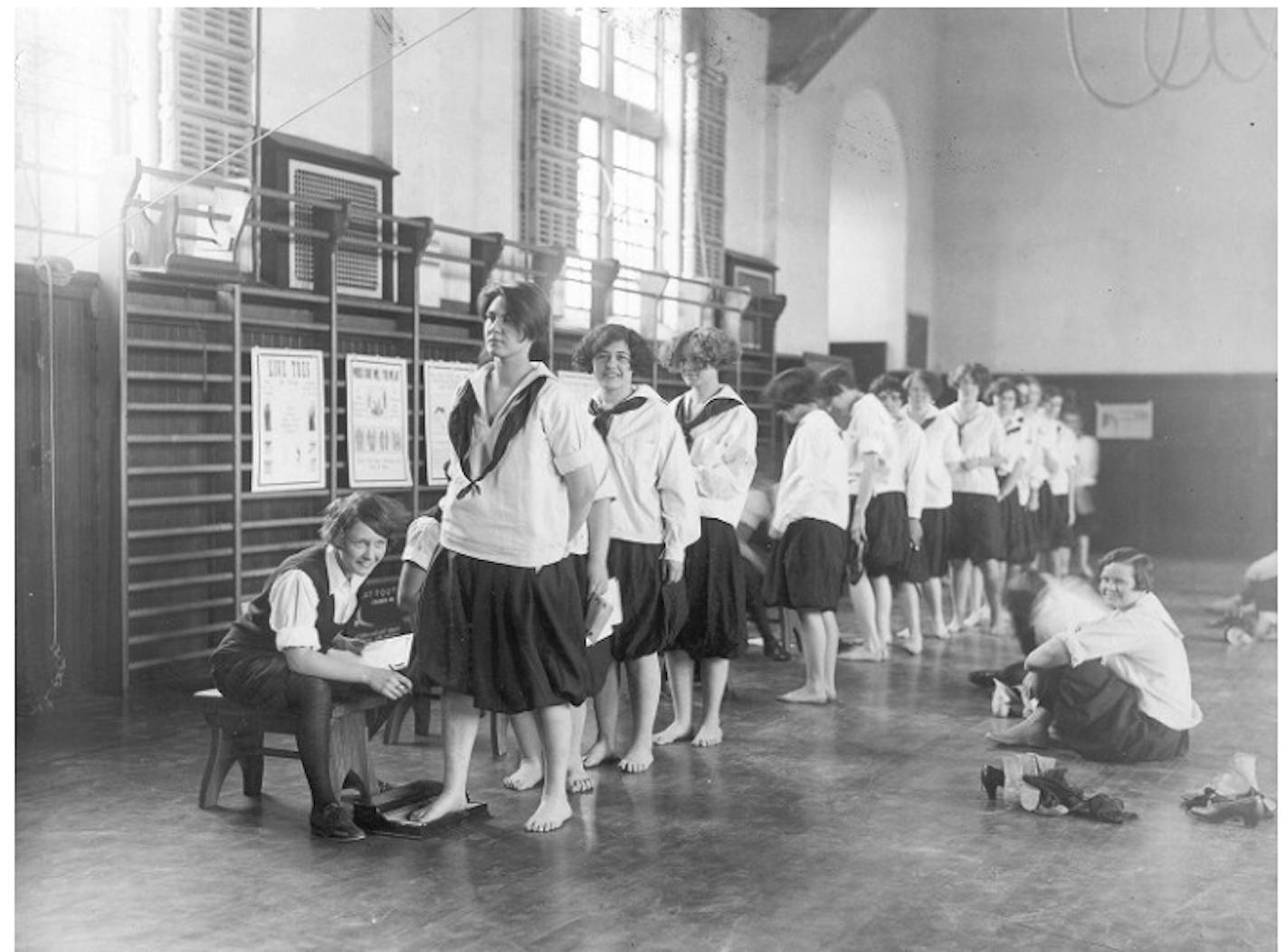 Gymnasium (Photo from Penn University Archives and Records Center).png