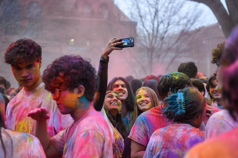 In Photos: How the Penn community celebrated Holi 2023